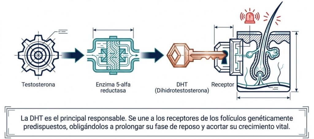 La-quimica-detras-de-la-caida.-La-DHT.-Alopecia-Androgenetica.-Clinica-Injerto-Capilar-en-Madrid-Folika-Hair-Clinic