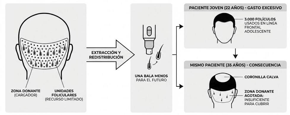 Agotamiento-del-capital-donante.-Tus-foliculos-son-finitos-Clinica-Injerto-Capilar-en-Madrid-Folika-Hair-Clinic